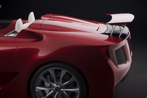 Lexus LF A Concept (2008) - picture 17 of 24