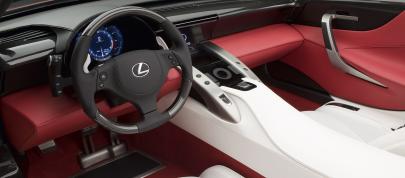 Lexus LF-A Roadster (2008) - picture 4 of 4