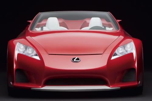 Lexus LF-A Roadster (2008) - picture 1 of 4
