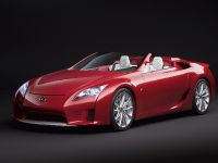 Lexus LF-A Roadster (2008) - picture 2 of 4