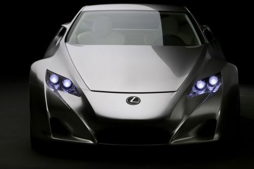 Lexus LF-A (2007) - picture 1 of 4