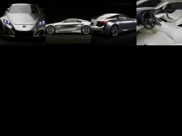 Lexus LF-A (2007) - picture 1 of 4