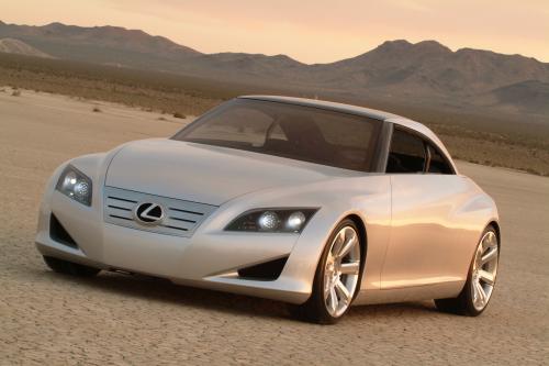 Lexus LF-C Concept (2004) - picture 17 of 18