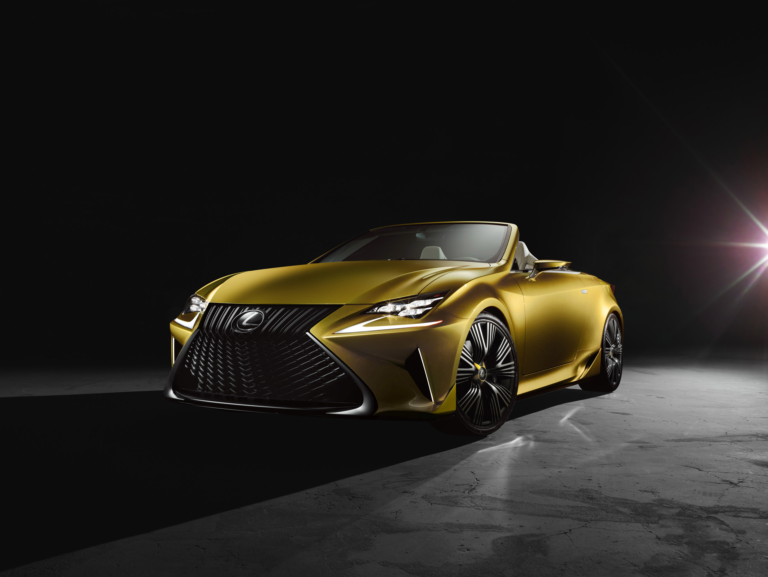 Lexus LF-C2 Concept Car