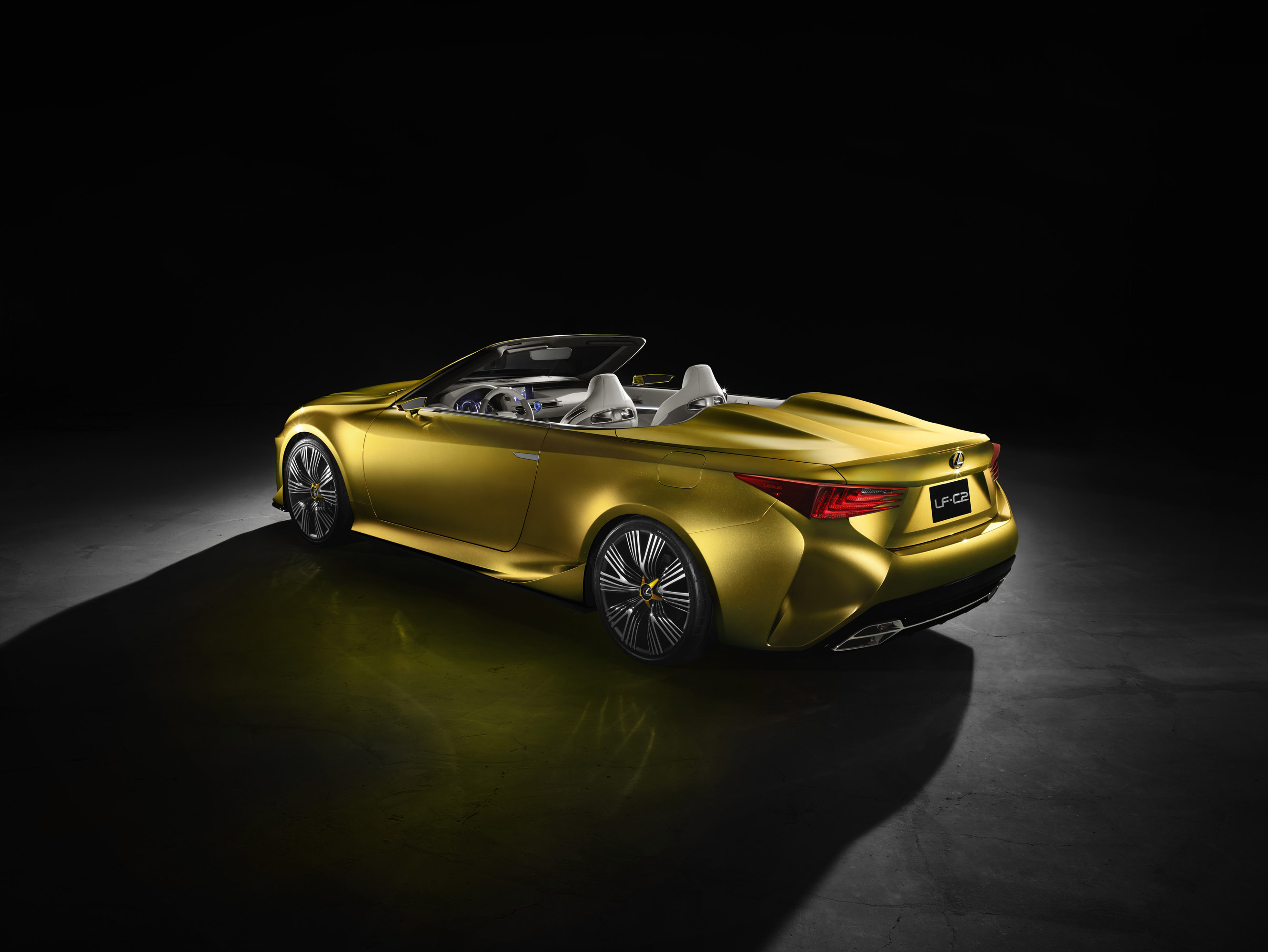 Lexus LF-C2 Concept Car