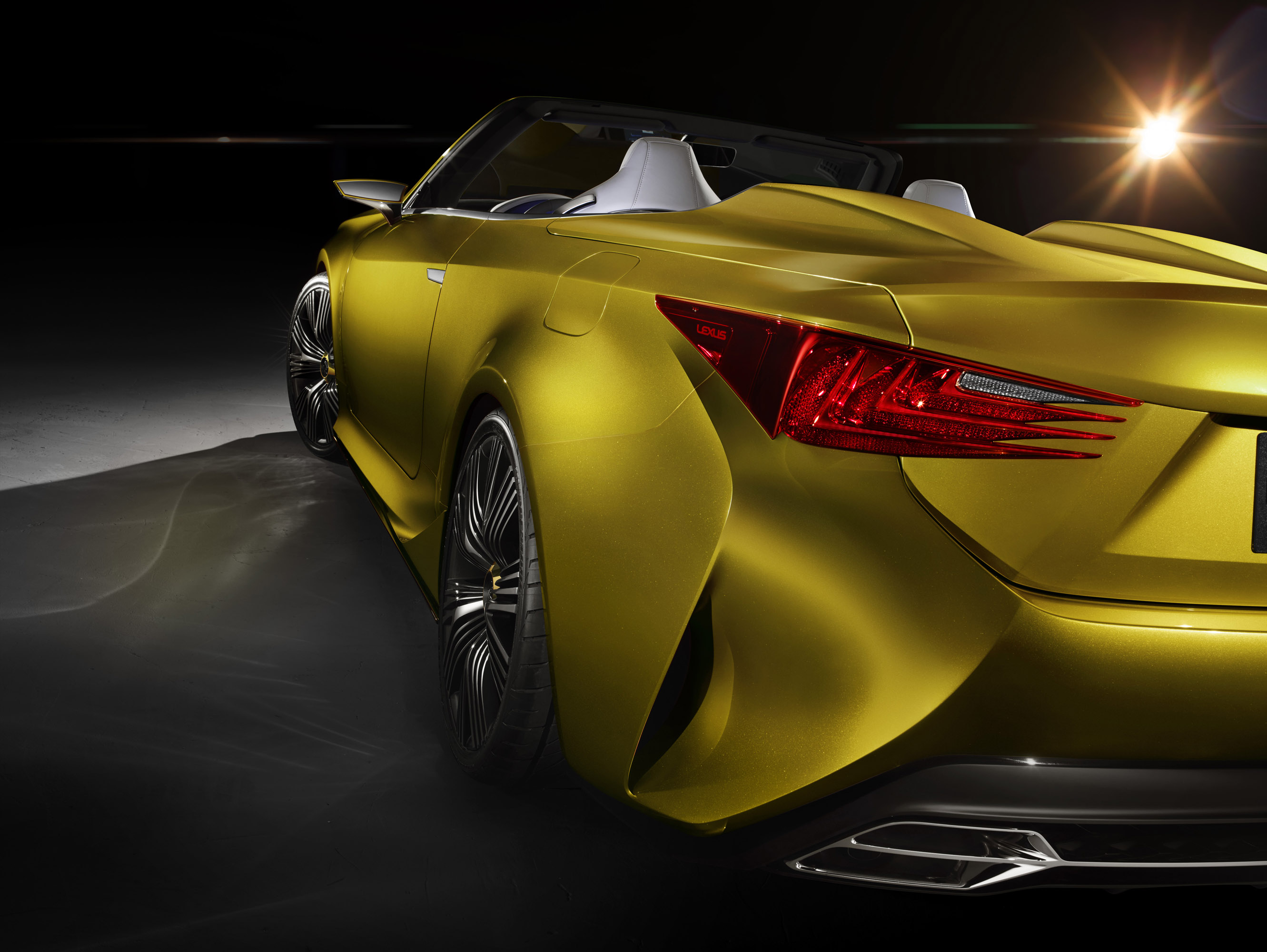 Lexus LF-C2 Concept Car