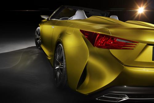 Lexus LF-C2 Concept Car (2014) - picture 8 of 9
