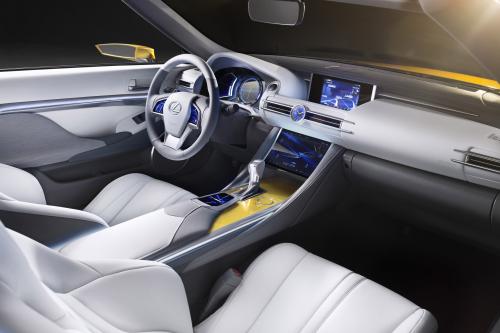 Lexus LF-C2 Concept Car (2014) - picture 9 of 9