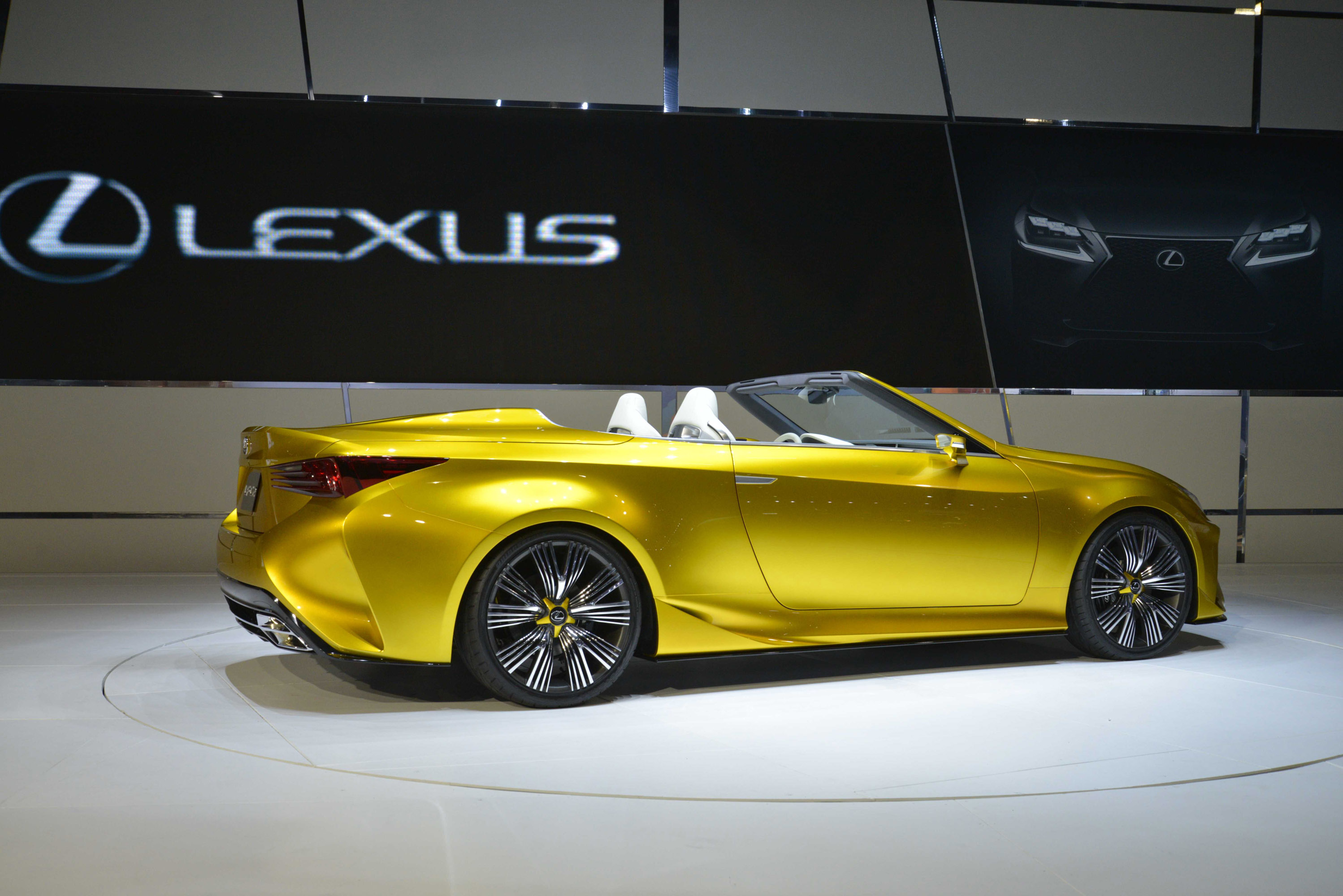 Lexus LF-C2 Los Angeles