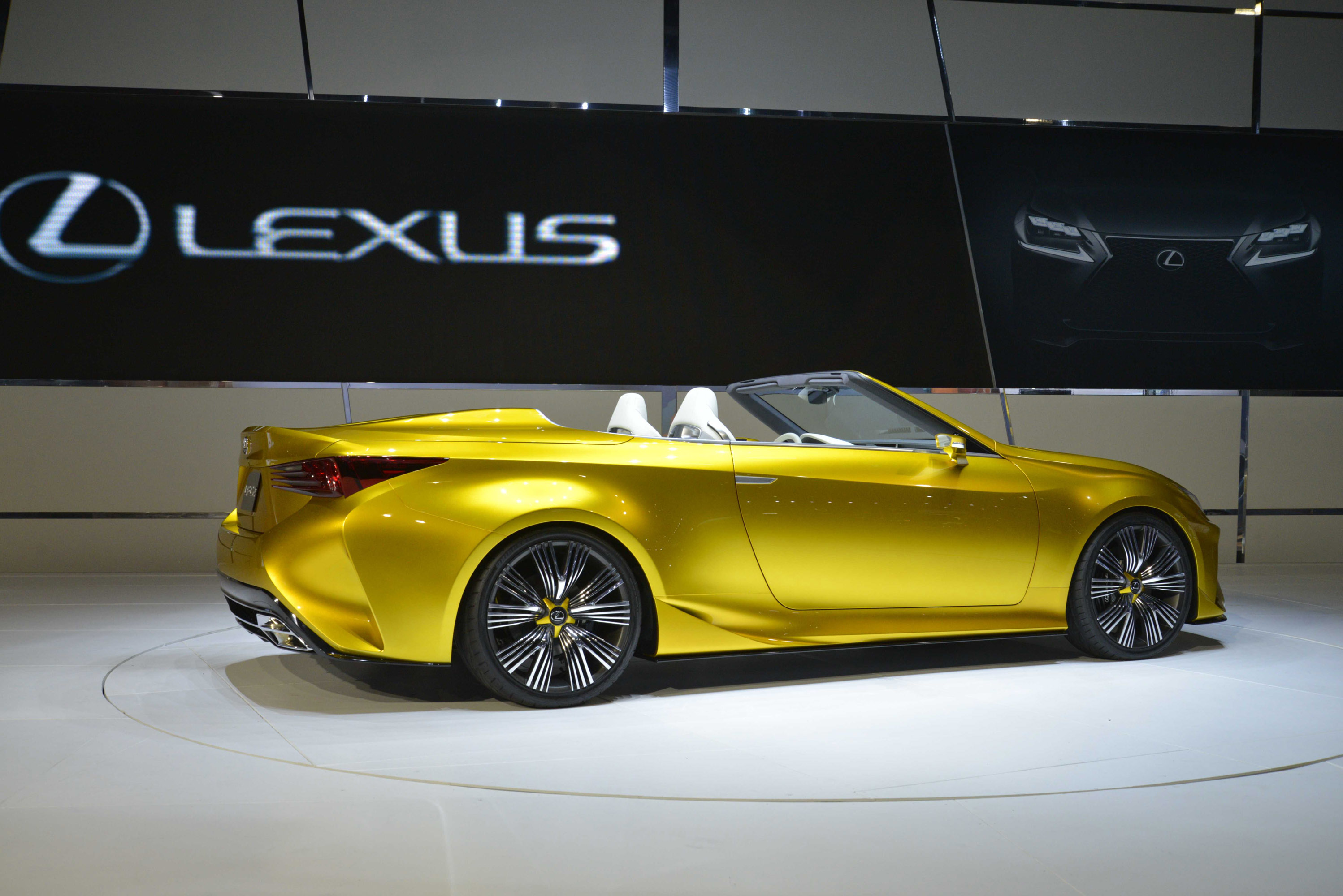 Lexus LF-C2 Los Angeles