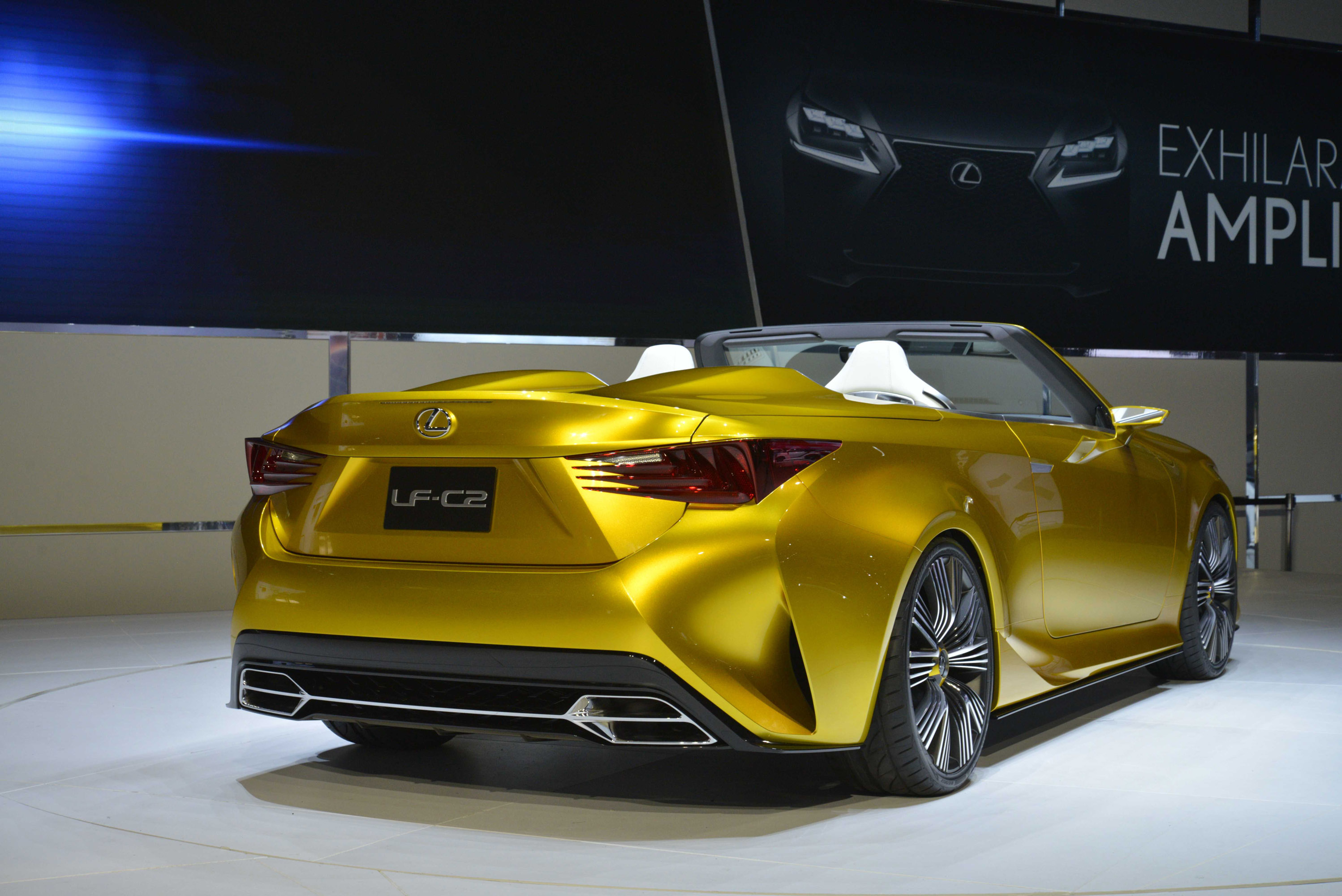 Lexus LF-C2 Los Angeles