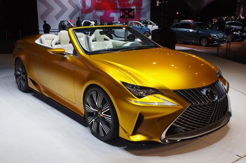 Lexus LF-C2 Los Angeles (2014) - picture 1 of 10