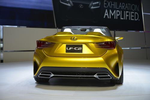 Lexus LF-C2 Los Angeles (2014) - picture 9 of 10