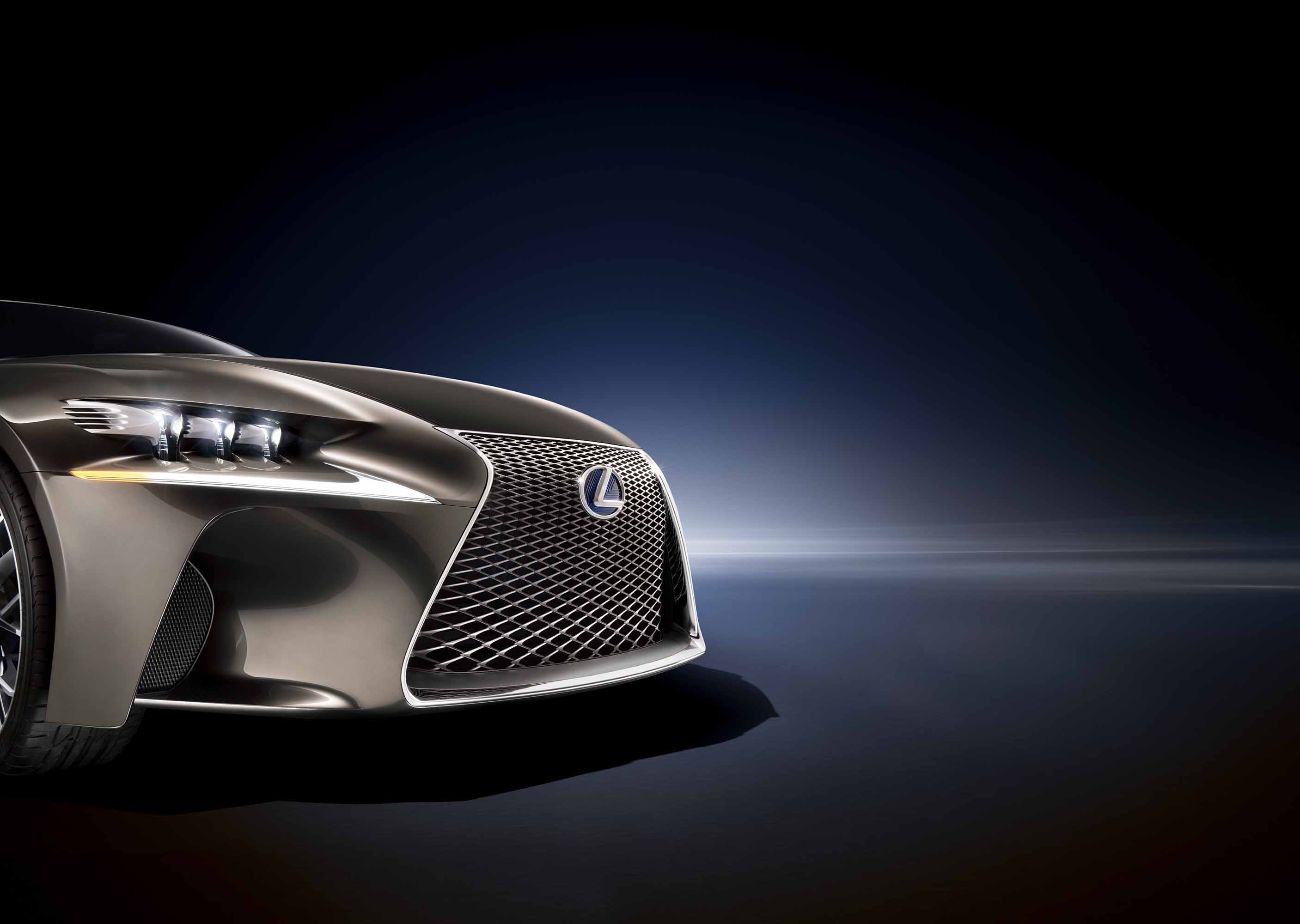 Lexus LF-CC Concept