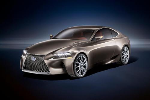 Lexus LF-CC Concept (2012) - picture 1 of 8