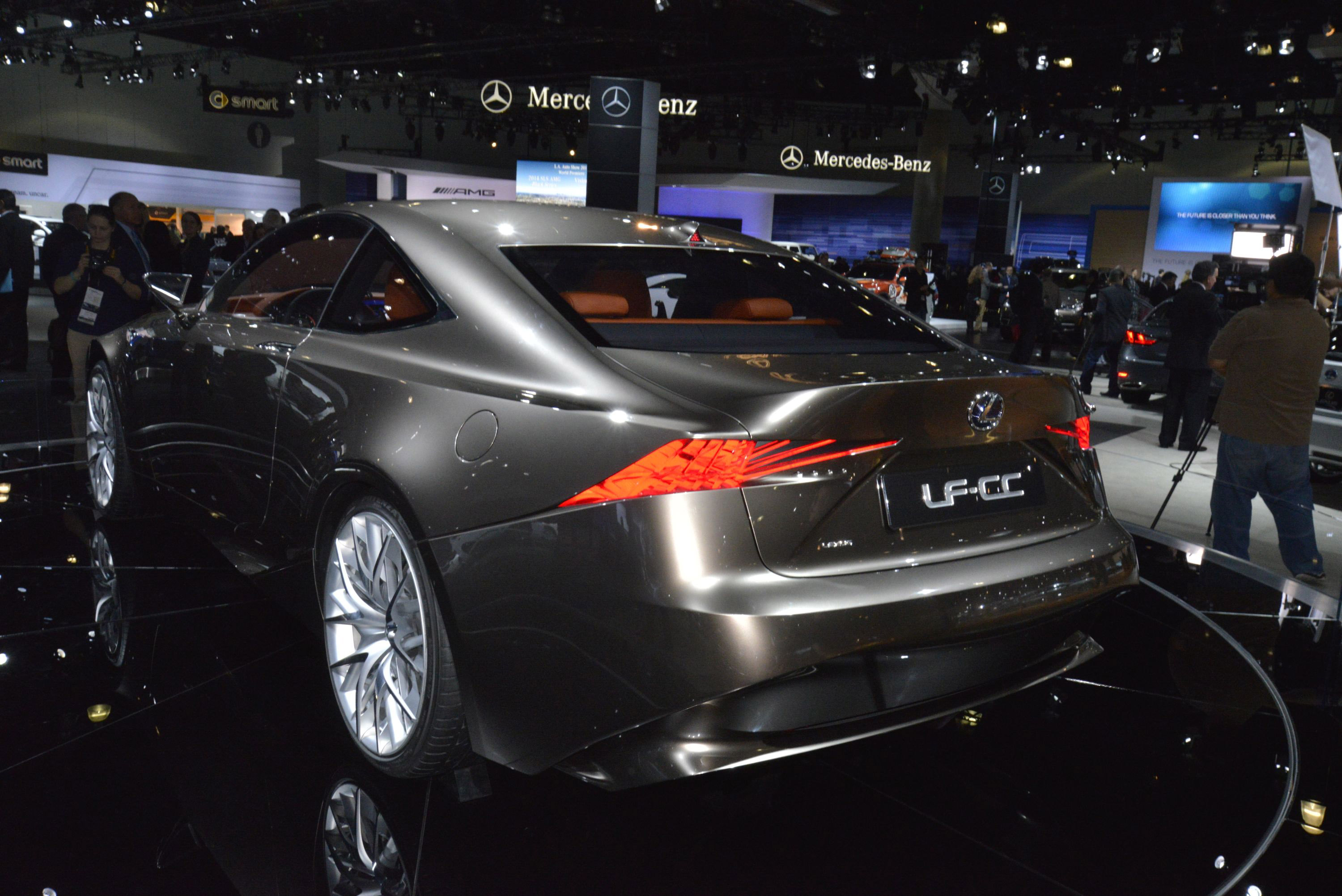 Lexus LF-CC Los Angeles