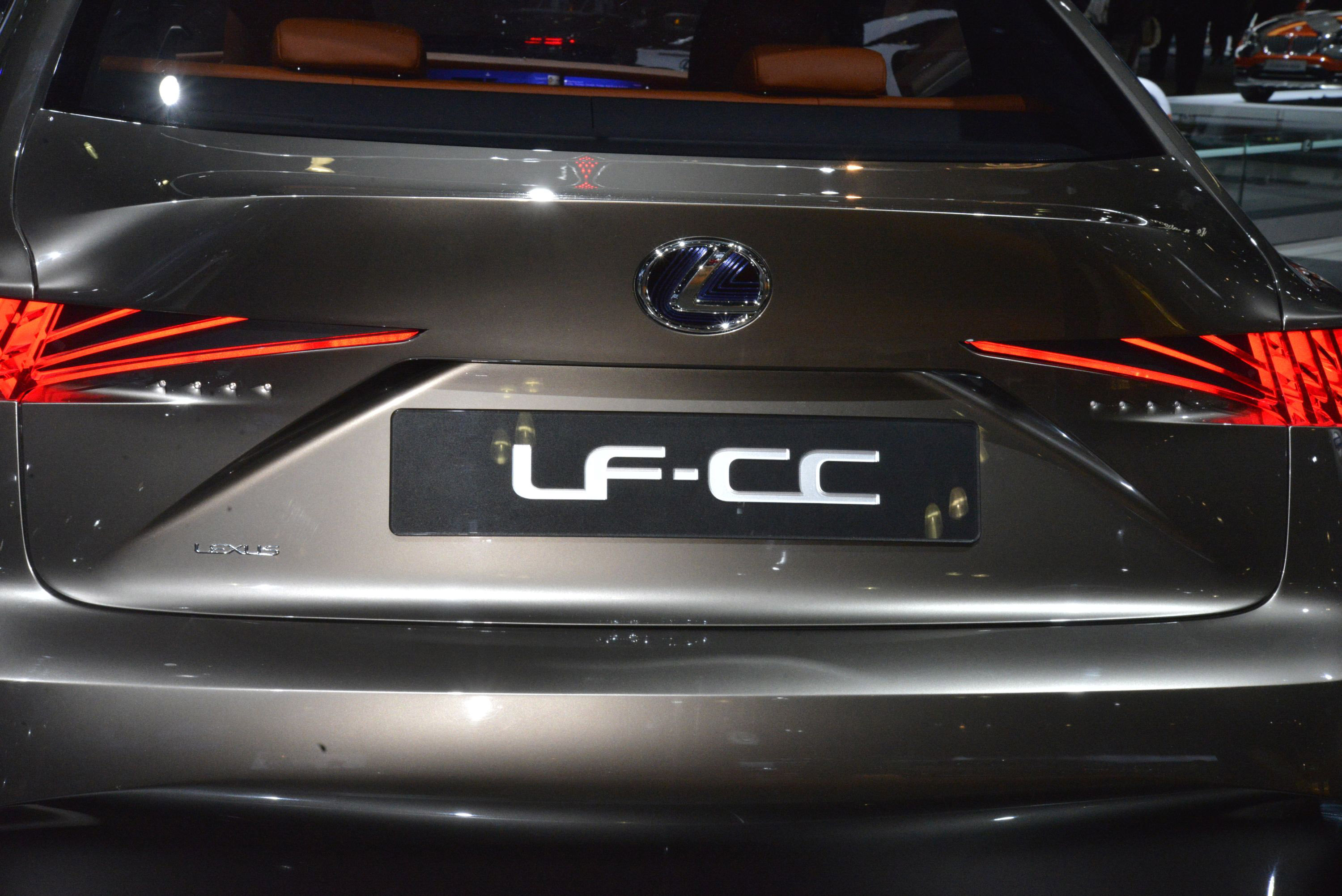 Lexus LF-CC Los Angeles