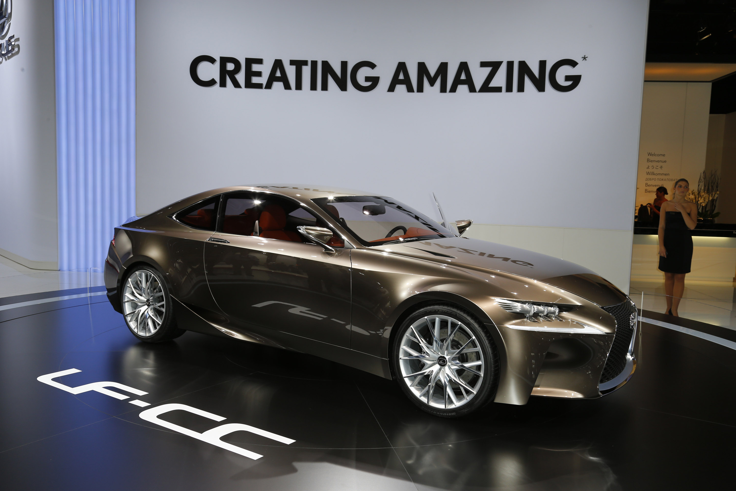 Lexus LF-CC Paris