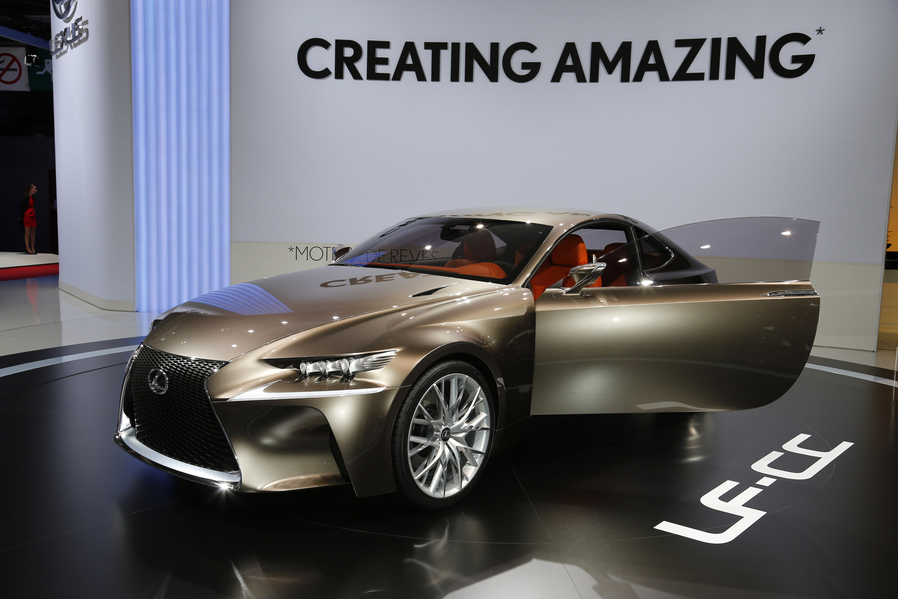 Lexus LF-CC Paris