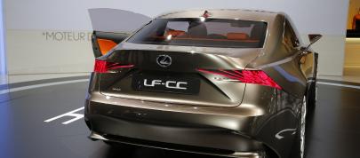 Lexus LF-CC Paris (2012) - picture 7 of 10