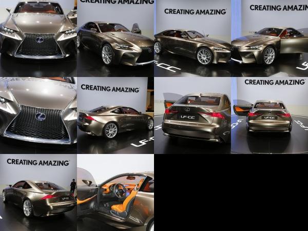 Paris Lexus LF-CC Paris 2012 (2012) - picture 1 of 10