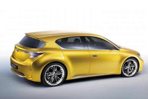 Lexus LF-Ch Concept (2009) - picture 1 of 9