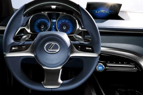Lexus LF-Ch Concept (2009) - picture 8 of 9