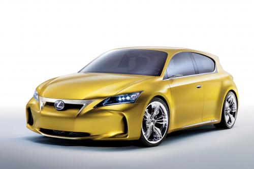 Lexus LF-Ch Concept (2009) - picture 9 of 9