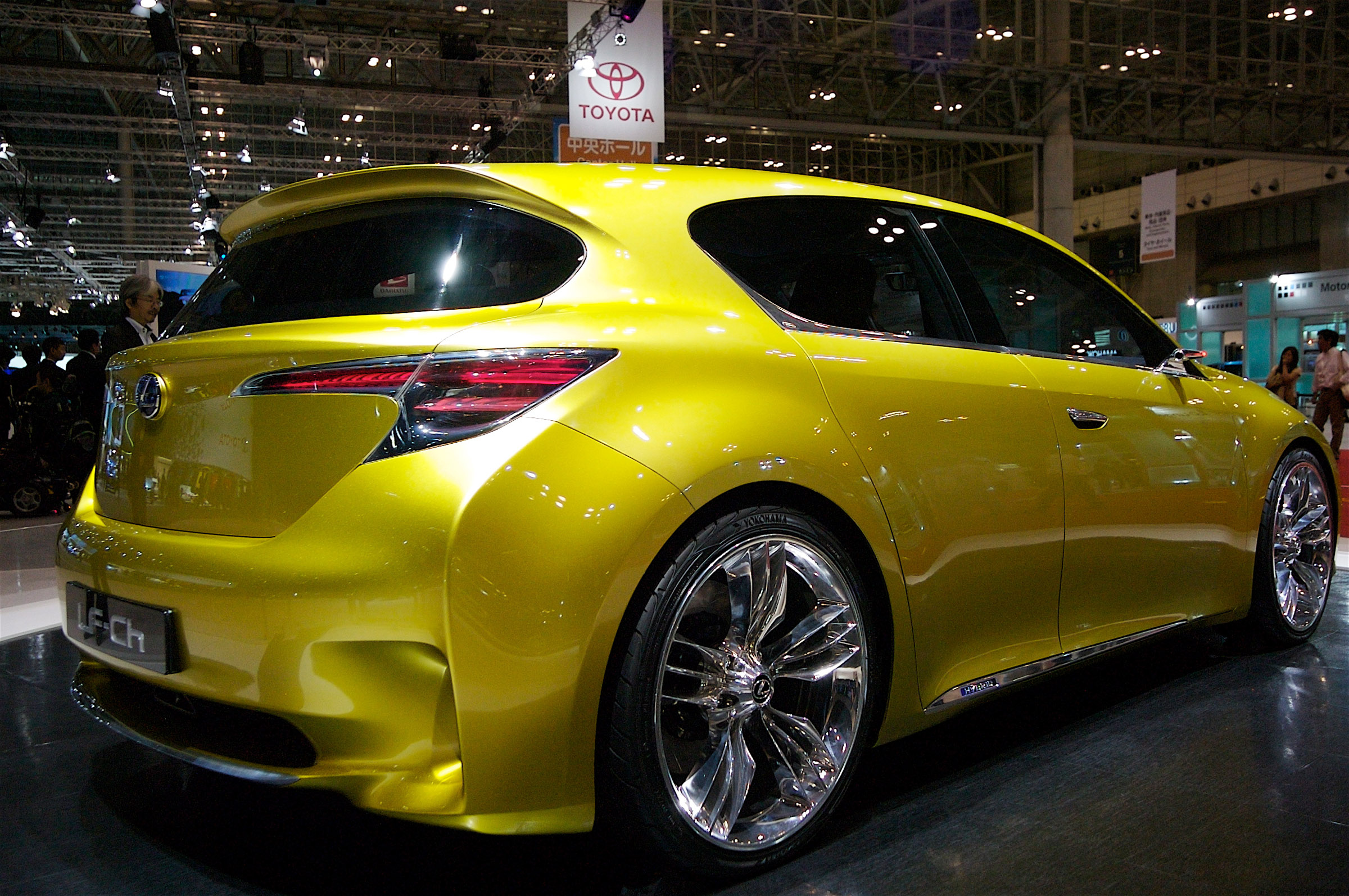 Lexus LF-Ch Tokyo