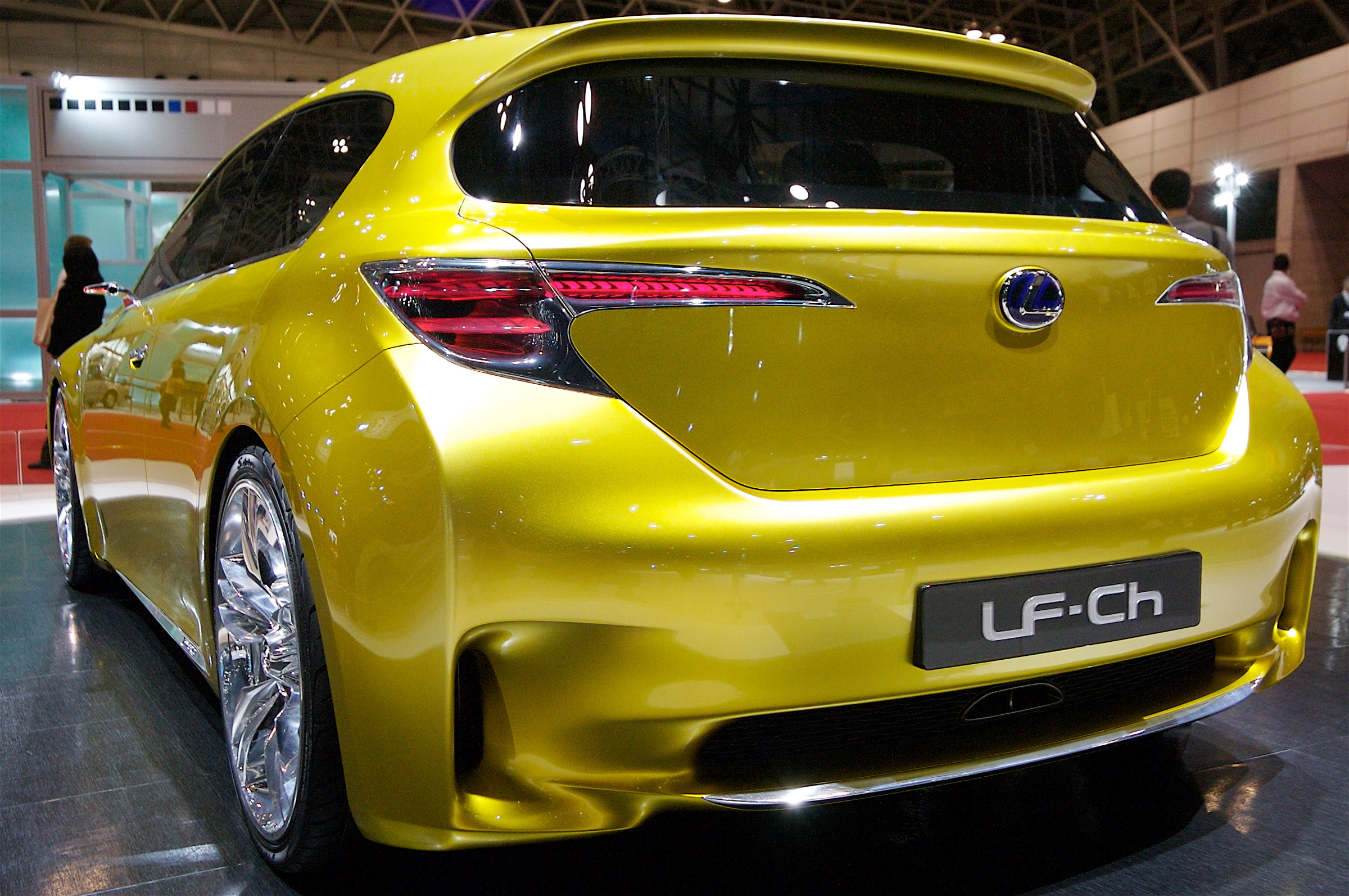 Lexus LF-Ch Tokyo