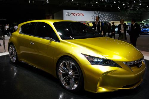 Lexus LF-Ch Tokyo (2009) - picture 1 of 5