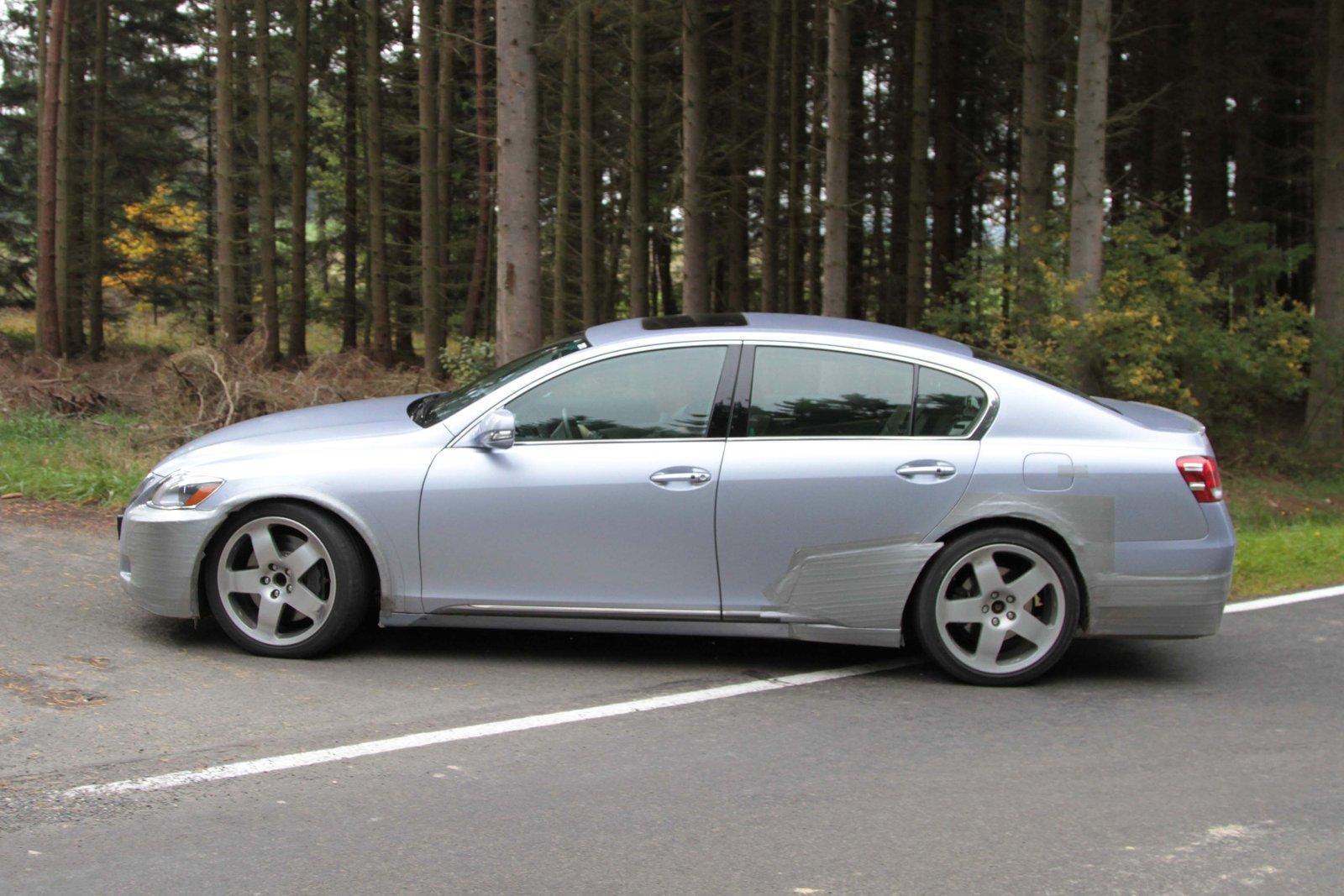 Lexus LF-Gh Concept Spy