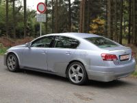 Lexus LF-Gh Concept Spy (2011)