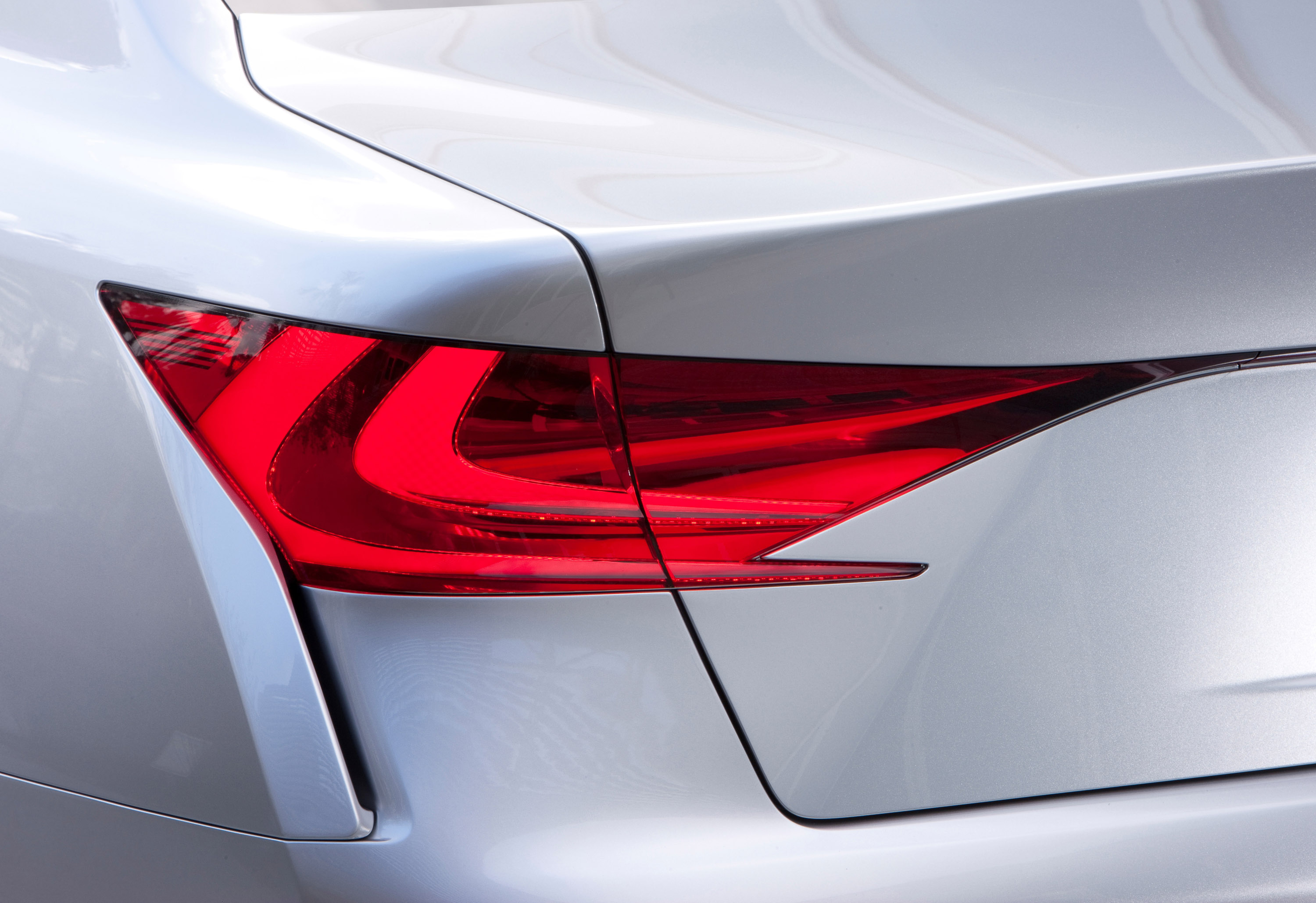 Lexus LF-Gh Hybrid Concept (teaser)
