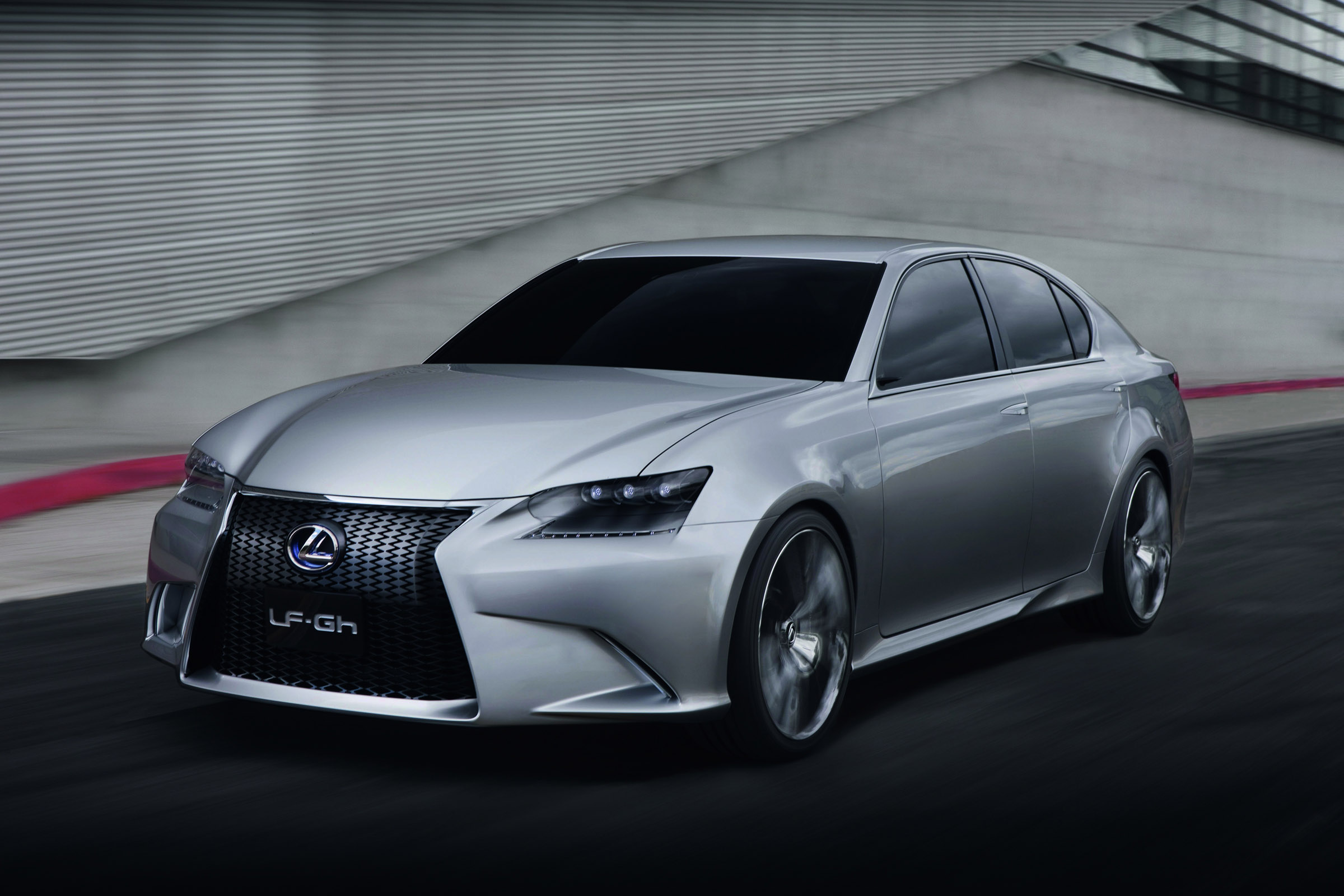 Lexus LF-Gh Hybrid Concept