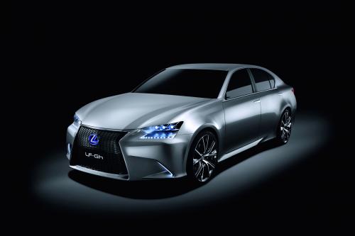 Lexus LF-Gh Hybrid Concept (2011) - picture 9 of 9