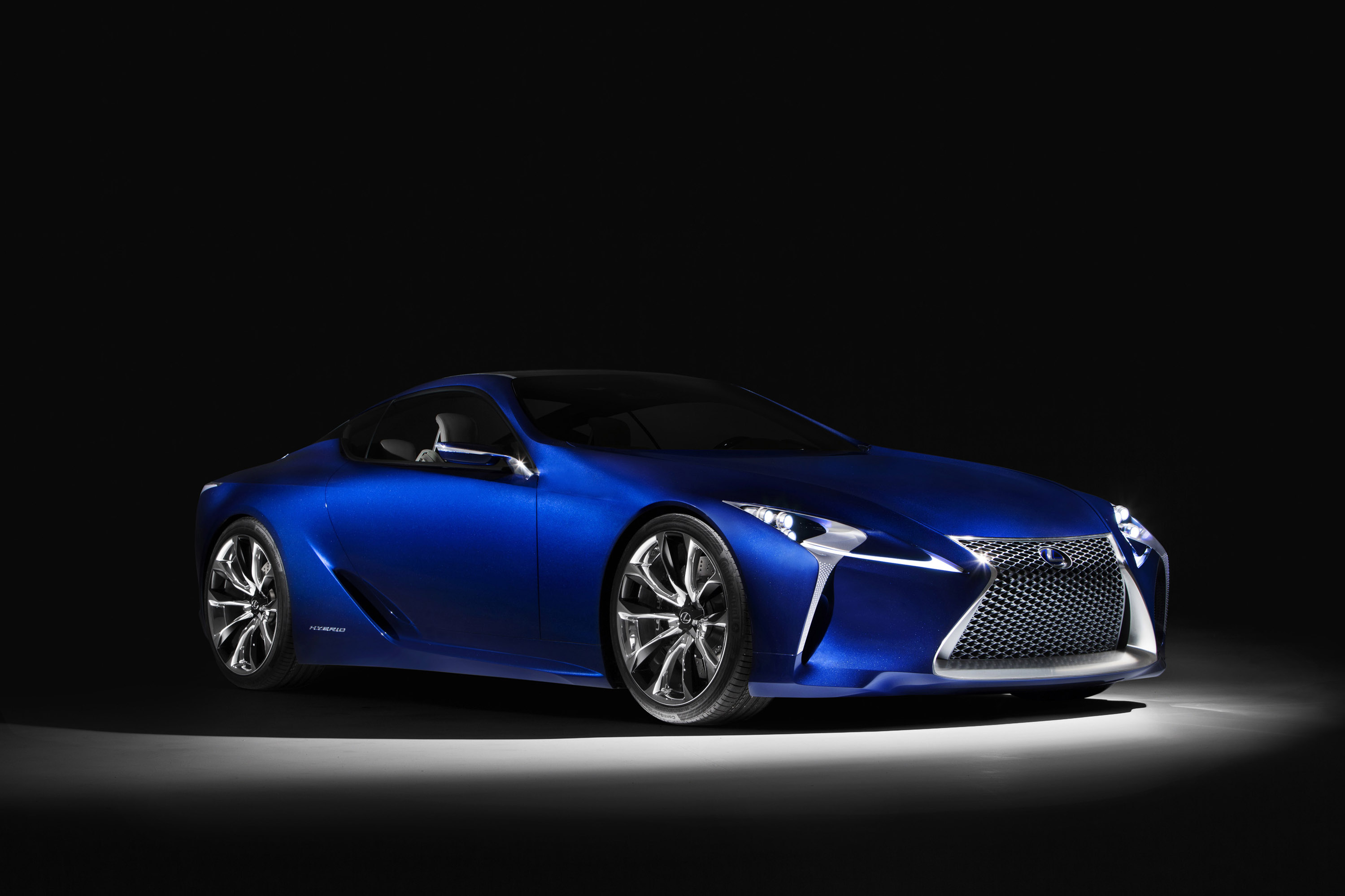 Lexus LF-LC Blue Concept