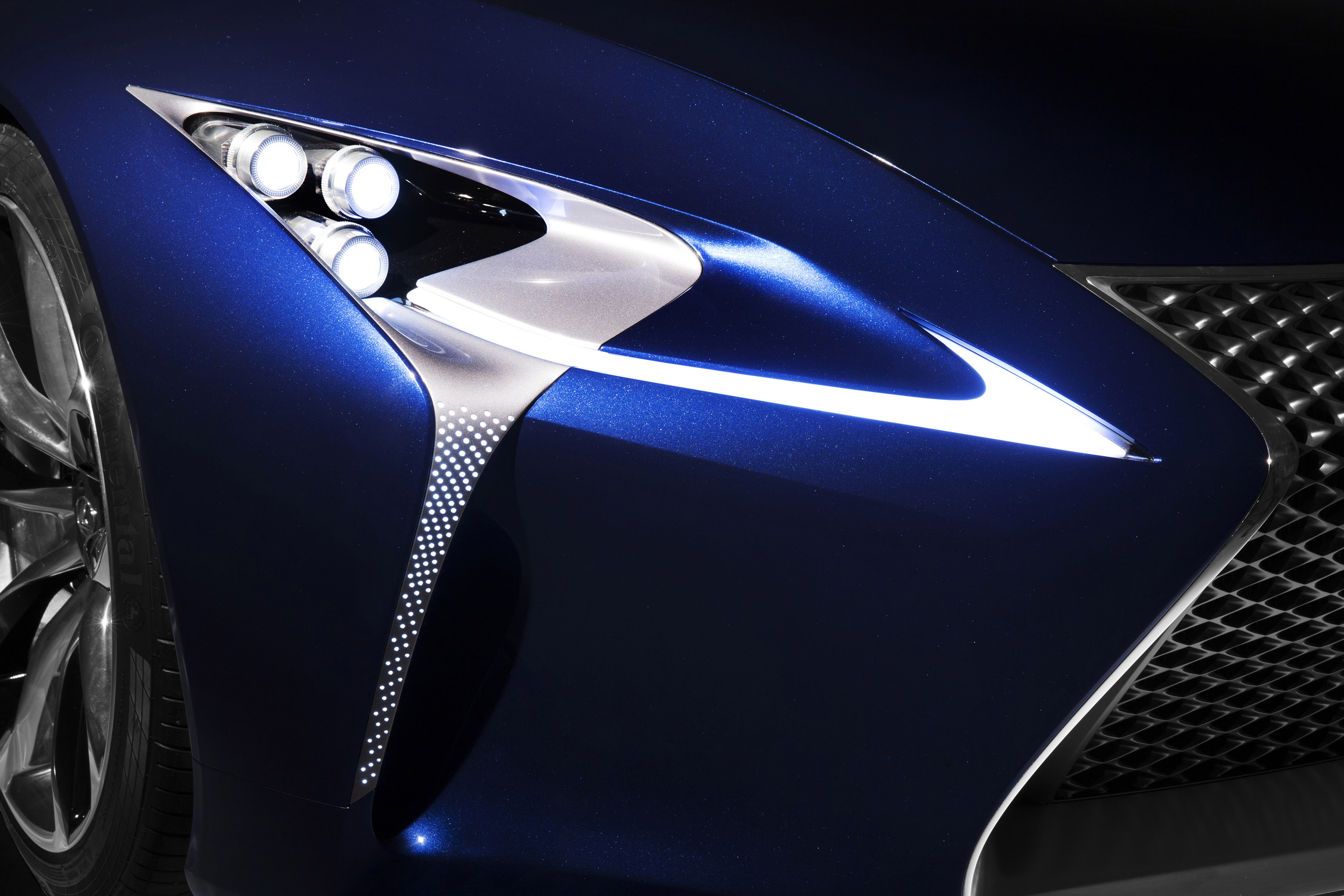 Lexus LF-LC Blue Concept