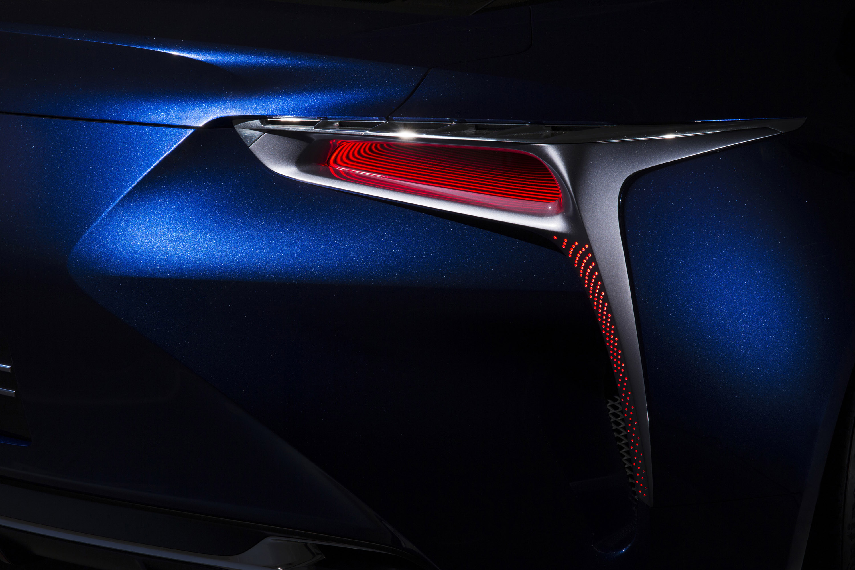 Lexus LF-LC Blue Concept