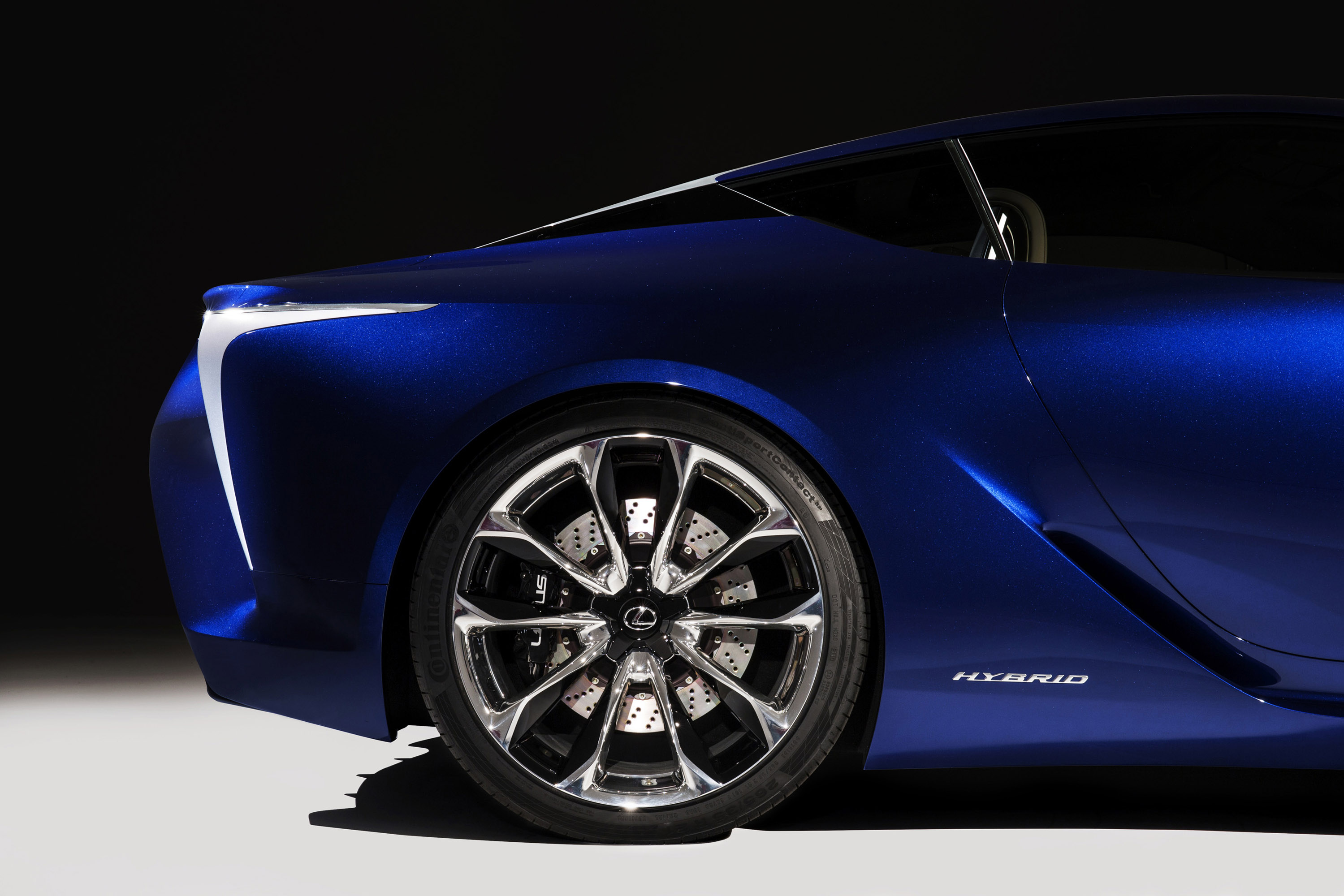 Lexus LF-LC Blue Concept