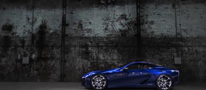 Lexus LF-LC Blue Concept (2012) - picture 7 of 16