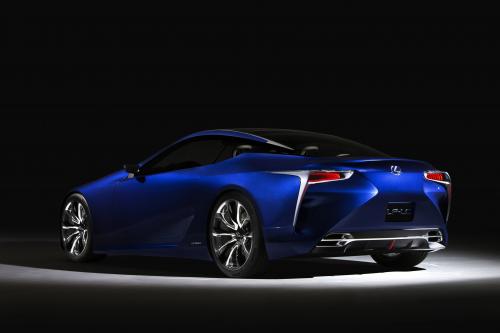 Lexus LF-LC Blue Concept (2012) - picture 9 of 16