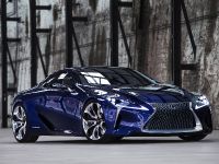 Lexus LF-LC Blue Concept (2012) - picture 4 of 16