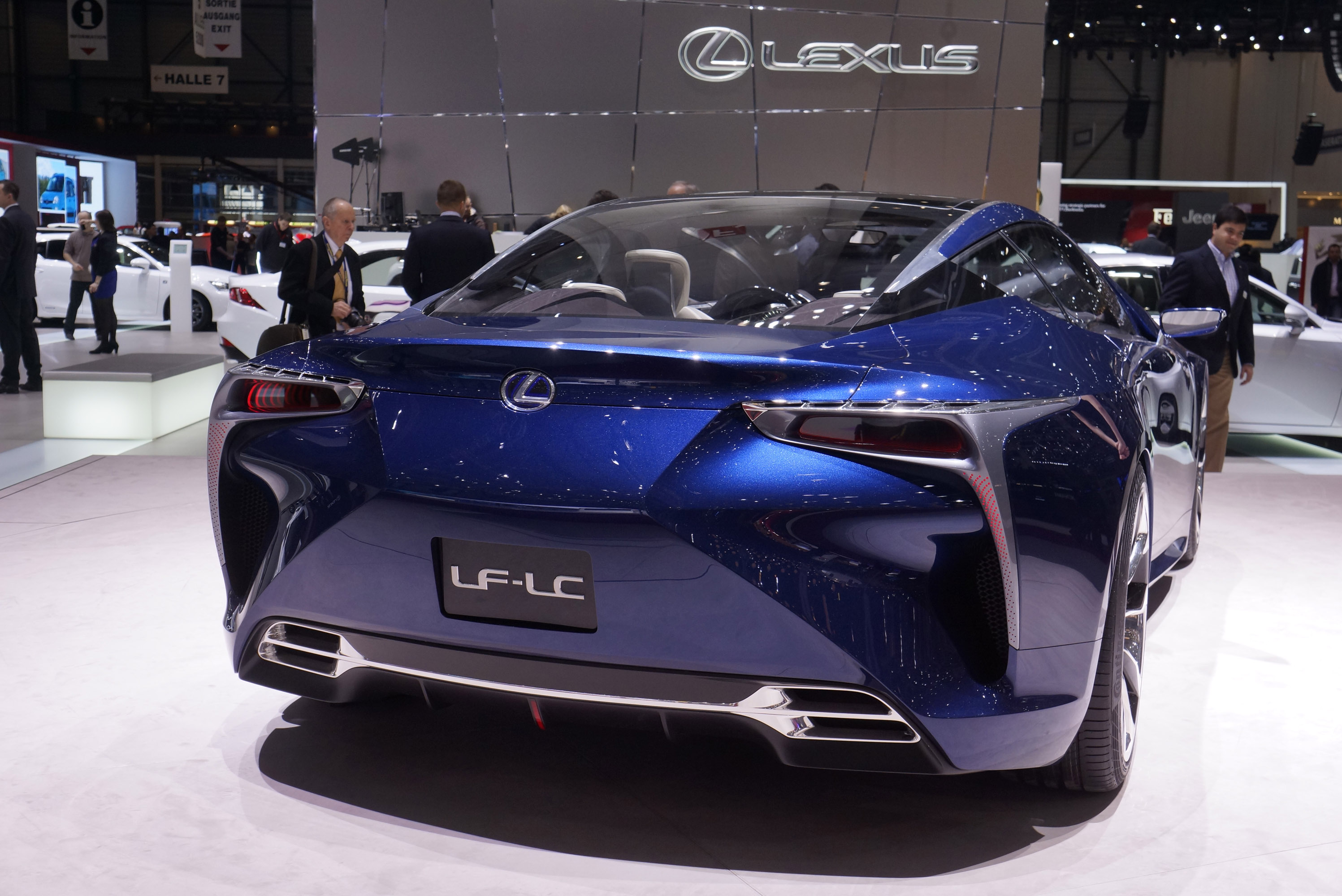 Lexus LF-LC Geneva