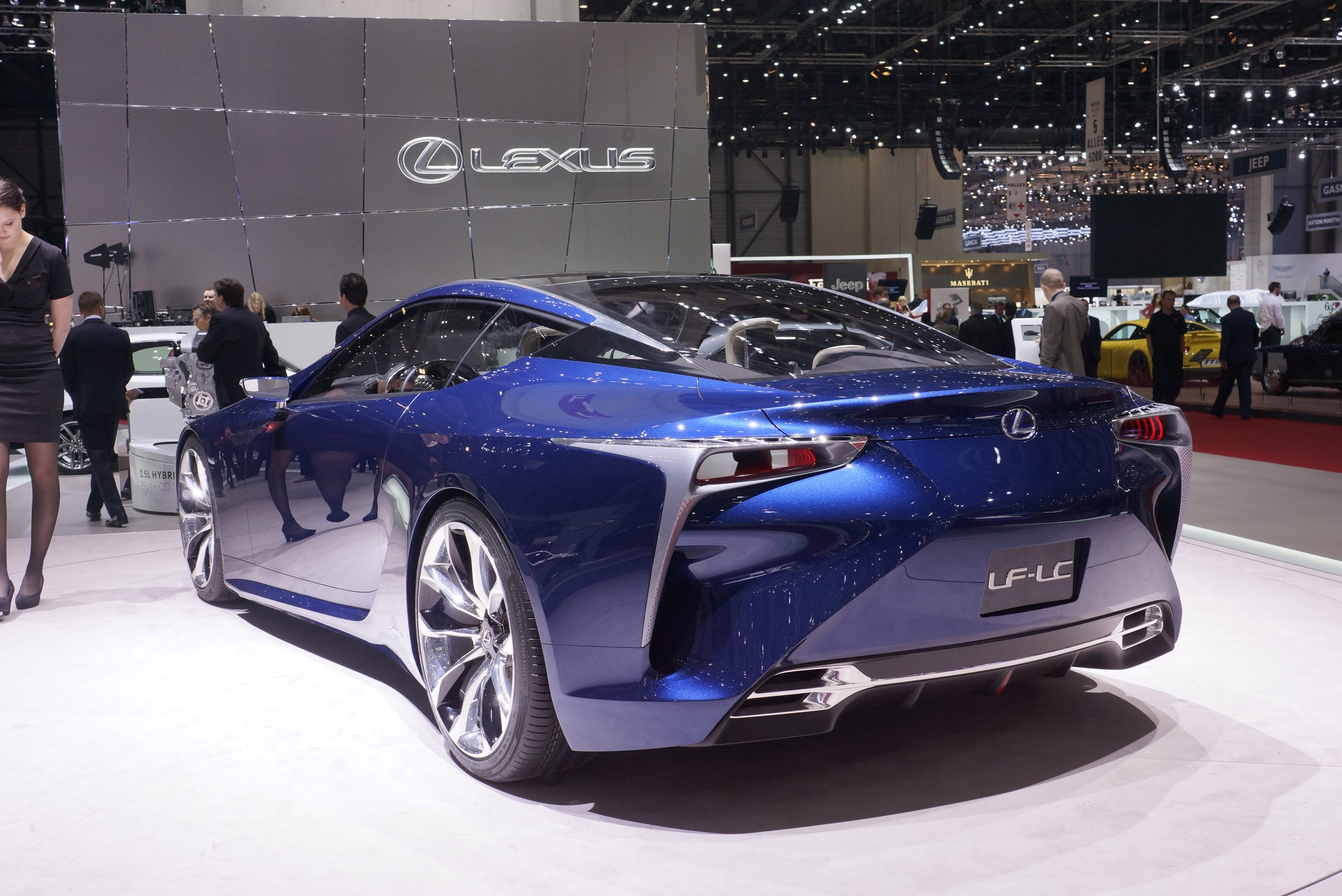 Lexus LF-LC Geneva