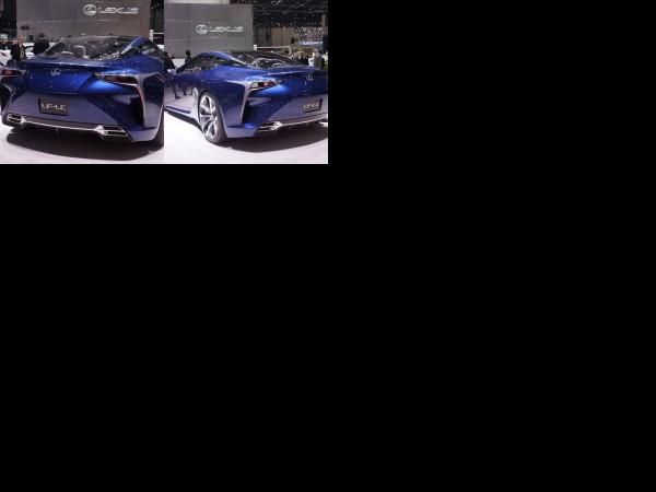 Geneva Lexus LF-LC Geneva 2013 (2013) - picture 1 of 2