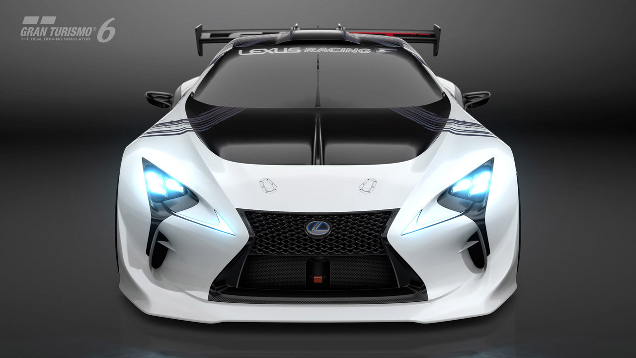 Lexus LF-LC GT Vision Gran Turismo