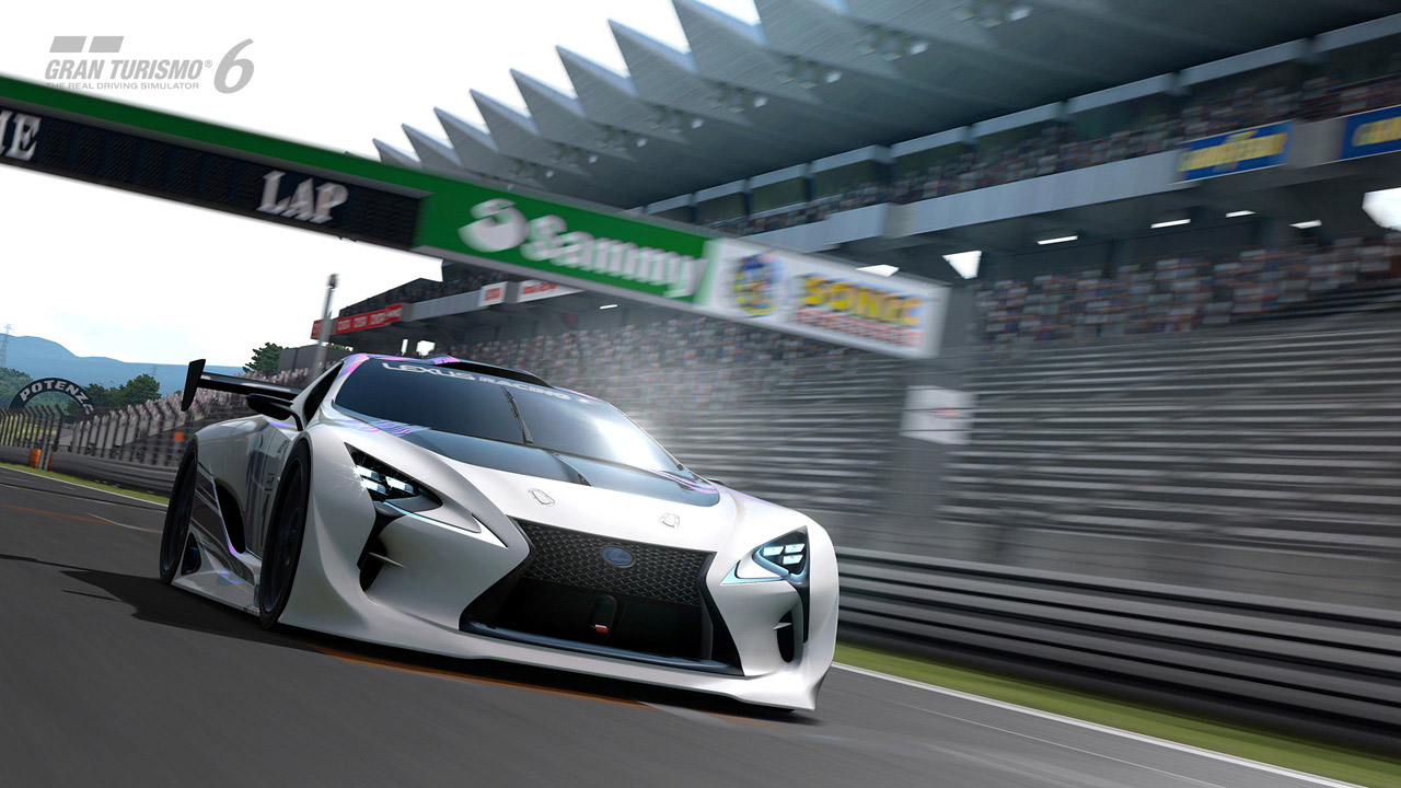 Lexus LF-LC GT Vision Gran Turismo