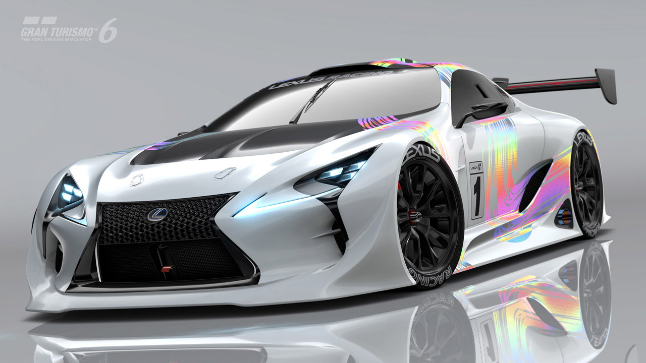 Lexus LF-LC GT Vision Gran Turismo