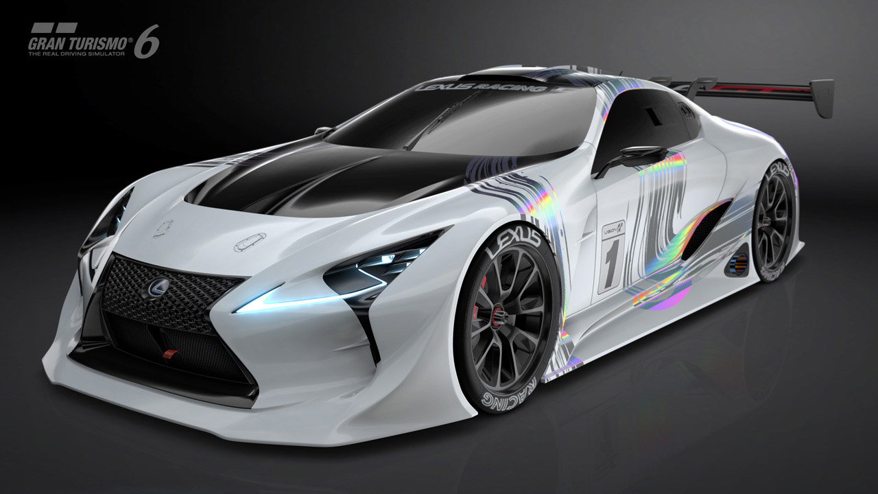 Lexus LF-LC GT Vision Gran Turismo